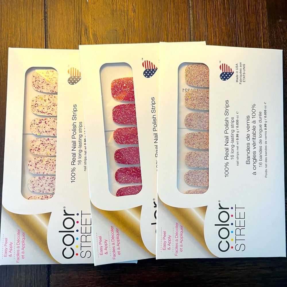 Color Street Bundle